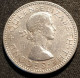 NOUVELLE ZELANDE - NEW ZEALAND - 1 SHILLING 1958 - Elizabeth II - KM 27.2 - Nieuw-Zeeland