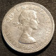 NOUVELLE ZELANDE - NEW ZEALAND - 1 SHILLING 1957 - Elizabeth II - KM 27.2 - Nueva Zelanda