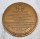 Médaille En Bronze Société Dragage Barrage Djatiluhur D'après R.B BARON - 1965 - Firma's