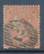 GB 1862 Queen Victoria 4d Bright Red No Hairlines Pl.3 (QI) Sound Used With LONDON Numeral „2“ (SG 79 £ 170.-) - Oblitérés