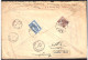 ZWERFBRIEF - LETTRE ERRANTE * HONGRIE > EVELGHEM > EERNEGHEM > EVERGEM - AVELGHEM - INCONNU à LA MAIN & TICKET 1931 - Other & Unclassified