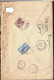 ZWERFBRIEF - LETTRE ERRANTE * HONGRIE > EVELGHEM > EERNEGHEM > EVERGEM - AVELGHEM - INCONNU à LA MAIN & TICKET 1931 - Otros & Sin Clasificación