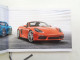 Z-7030 * Catalogo PORSCHE 718 Boxster E Cayman. 24,5x17 Cm, 150 Pagine, Copertina Rigida - Automobili