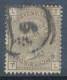 GB 1882 Queen Victoria 4d Grey-brown Pl.18 (TL) Very Fine Used (SG 160 £ 75.-) - Oblitérés