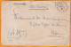 1919 - Enveloppe En Franchise Militaire PAR AVION Militaire Précurseur Du Secteur Postal 17 Vers NICE, Alpes Maritimes - Andere & Zonder Classificatie