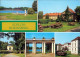 Rheinsberg Schloss - Grienericksee, Kavalliershaus, Pavillon Im  (Schloss) G1988 - Rheinsberg