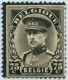 1934 BE Albert I, Deuil + Léopold III, Profil Gauche; Cob 384+390-93+401 - 1934-1935 Leopold III.