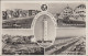 Netherland - Noordwijk Aan  Zee - Old Views - Car - Oldtimer - Minigolf -  2x Nice Stamps 1953 - Noordwijk (aan Zee)