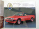 Z-7030 * MASERATI BITURBO Spider Catalogue - Voitures