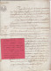 Saint-Renan. Bail Au Profit De Jean Begor 13 Juin 1813 - Manuscripts