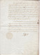 Saint-Renan. Bail Au Profit De Jean Begor 13 Juin 1813 - Manuscripts