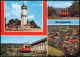 Lichtenhain/Bergbahn-Oberweißbach Oberweißbacher Bergbahn DDR Mehrbildkarte 1982 - Lichtenhain