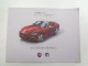 Z-7030 * FIAT 124 Spider Catalogue, Original Mopar Accessories. 28x21 Cm, 30 Pages, Flexible Cover - Voitures