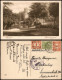 Nimwegen Nijmegen Kronenburgerpark 1917    Misch-Frankatur Freigegeben-Stempel - Nijmegen