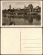 Ansichtskarte Höchst-Frankfurt Am Main Mainpartie - Boote 1928 - Höchst