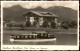 Ansichtskarte Bad Wiessee Landhaus Hanslbauer, Fahrgastschiff 1937 - Bad Wiessee