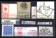 Ansichtskarte  Schach Motive Chess Signs Appearing On Correspondence 1980 - Contemporain (à Partir De 1950)