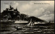 Blankenese-Hamburg Süllberg, Dampfer, Kriegsschiff - Wolkenstimmungsbild 1908 - Blankenese