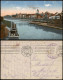 Ansichtskarte Schweinfurt Main Mit Stadtpartie 1918  Gel. Feldpost - Schweinfurt