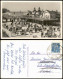 Ansichtskarte Sellin Panorama-Ansicht Belebte Ostsee Seebrücke 1957 - Sellin