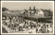 Ansichtskarte Sellin Panorama-Ansicht Belebte Ostsee Seebrücke 1957 - Sellin