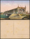 Ansichtskarte Kehl (Rhein) Rheinbrücke - Pont Du Rhin 1910 - Kehl