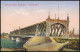 Ansichtskarte Kehl (Rhein) Rheinbrücke - Pont Du Rhin 1910 - Kehl