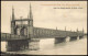 Kehl (Rhein) Eisenbahnbrücke Rhein Pont Do Chemin-de-fer Du Rhin à Kehl 1910 - Kehl