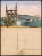 Ansichtskarte Kehl (Rhein) Eisenbahnbrücke Pont Du Chemin De Fer 1920 - Kehl