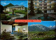 Ansichtskarte Ruhpolding Krankenhaus Vinzentinum-Ruhpolding Mehrbild-AK 1970 - Ruhpolding