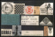 Schach-Spiel Motivkarte Chess Signs Appearing On Correspondence 1980 - Contemporain (à Partir De 1950)
