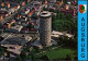 Ansichtskarte Augsburg Luftbild Hochhaus 1987 - Augsburg