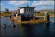 Postcard Ulan Bator Children's And Youth Park, Mongolia 1980 - Mongolie