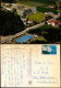 Ansichtskarte Bad Driburg Luftbild Schwimmbad Und Sanatorium 1973 - Bad Driburg