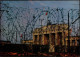 Mitte-Berlin Brandenburger Tor Mit Mauer (The Wall) U. Stacheldraht 1980 - Brandenburger Deur