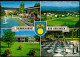 Ansichtskarte Bad Krozingen Mehrbildkarte U.a. Groß-Schach-Anlage 1970 - Bad Krozingen