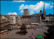 Ansichtskarte Mülheim An Der Ruhr Berliner Platz, Bus Haltestelle 1977 - Muelheim A. D. Ruhr
