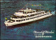Ansichtskarte  MOTORSCHIFF "MÜNCHEN" Der DBB Auf Dem Bodensee 1972 - Ferries
