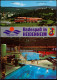 Ansichtskarte Heidenheim An Der Brenz Schwimmhalle - Innnen Und Außen 1984 - Heidenheim