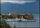 Chiemsee CHIEMSEE-SCHIFFAHRT Schiff Raddampfer LUDWIG FESSLER 1980 - Chiemgauer Alpen
