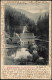 Ansichtskarte Hohegeiß-Braunlage Wolfsbachmühle 1902 Ankunftsstempel Seelze - Braunlage