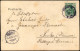 Ansichtskarte Hohegeiß-Braunlage Wolfsbachmühle 1902 Ankunftsstempel Seelze - Braunlage