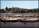 Ansichtskarte Schluchsee Schluchsee, Stadt - Motorboote Am Anleger 1988 - Schluchsee