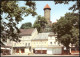 Ansichtskarte Auerbach (Vogtland) Blick Vom Friedensplatz Zum Schlossturm 1983 - Auerbach (Vogtland)