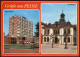 Ansichtskarte Peine 2 Bild Neues- Und Altes Rathaus 1990 - Peine