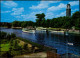 Ansichtskarte Spandau-Berlin Panorama-Ansicht Lindenufer Mit Rathaus 1985 - Spandau