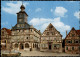 Ansichtskarte Heppenheim An Der Bergstraße Großer Markt Mit Rathaus 1964 - Heppenheim