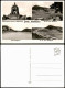 Ansichtskarte Porta Westfalica Mehrbildkarte Mit 4 Ortsansichten 1960 - Porta Westfalica