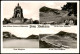 Ansichtskarte Porta Westfalica Mehrbildkarte Mit 4 Ortsansichten 1960 - Porta Westfalica