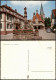 Ansichtskarte Michelstadt Marktplatz VW Käfer Brunnen-Anlage 1970 - Michelstadt